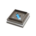 3" Sq. Ornamental Solar Light Post Cap (Default)