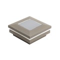 3" Sq. Ornamental Solar Light Post Cap (Default)