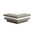 3" Sq. Ornamental Solar Light Post Cap (Default)