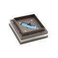 3" Sq. Ornamental Solar Light Post Cap (Default)