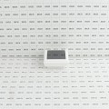 2" Sq. Ornamental Downward Solar LED Lighted Vinyl Post Cap for Vinyl Fence and Railing (White)