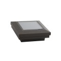 2.5" Sq. Solar Ornamental Post Cap with Accessory Connection