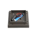 2.5" Sq. Solar Ornamental Post Cap with Accessory Connection