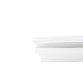 LMT 5.625" Sq. Neptune Halo Low Voltage LED Lighted Vinyl Post Cap - White 1836-LED-W-3K