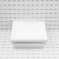 LMT 5.625" Sq. Neptune Halo Low Voltage LED Lighted Vinyl Post Cap - White 1836-LED-W-3K