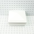 5" Sq. Haven Halo Low Voltage LED Lighted Post Cap - White LMT-1847-LED-W-5K