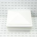 5.625" Sq. Haven Halo Low Voltage LED Lighted Post Cap - White LMT-1848-LED-W-5K