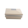 5" Sq. Neptune Halo Solar LED Lighted Vinyl Post Cap for Vinyl Fence and Railing (Khaki)