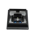 4 1/2" Sq. Cape May Halo Solar LED Lighted Vinyl Post Cap for Vinyl Fence and Railing (Hammertone Black)