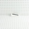 Galaxy Ornamental Solar Wedge Accent Light for Vinyl Fence and Railing (White)