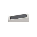 Galaxy Ornamental Solar Wedge Accent Light for Vinyl Fence and Railing (White)