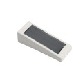 Galaxy Ornamental Solar Wedge Accent Light for Vinyl Fence and Railing (White)