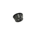 Flush Mount Trim Ring for Vinyl Fence and Railing (10 pk) for Vinyl Fence and Railing (Black)