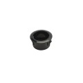 Flush Mount Trim Ring for Vinyl Fence and Railing (10 pk) for Vinyl Fence and Railing (Black)