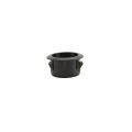 Flush Mount Trim Ring for Vinyl Fence and Railing (10 pk) for Vinyl Fence and Railing (Black)