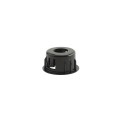 Flush Mount Trim Ring for Vinyl Fence and Railing (10 pk) for Vinyl Fence and Railing (Black)
