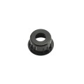 Flush Mount Trim Ring for Vinyl Fence and Railing (10 pk) for Vinyl Fence and Railing (Black)