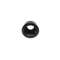 Flush Mount Trim Ring for Vinyl Fence and Railing (10 pk) for Vinyl Fence and Railing (Black)