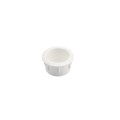 Flush Mount Trim Ring for Vinyl Fence and Railing (10 pk) for Vinyl Fence and Railing (White) (simple6)