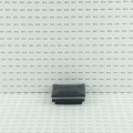 3.25" (3 1/4" x 3 1/4") Downward Low Voltage (Cool White LED) Vinyl Post Cap - Black
