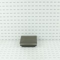 3.25" Sq. Ornamental Low Voltage Post Cap with RGB Lighting & 2 Way Splitter | Textured Bronze