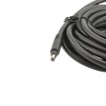 25' Outdoor Low Voltage LED Wire Harness Extension Cable for Vinyl Fence and Railing