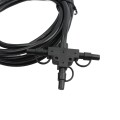 LMT 8' Low Voltage Lighting Direct Burial Wiring Harness with T Connector (Default)