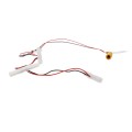 LMT Lens Assembly for Downward 3000 Kelvin LED Lighted Vinyl Post Caps (Warm White) - 25869-3K