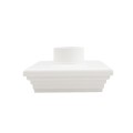 LMT A-55LCW 5" To 3" Post Cap Adapter Cap (White)
