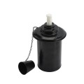 BuzzCap 5" x 5" or 4" x 4" Mosquito Torch Post Cap - White