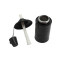 BuzzCap 5" x 5" or 4" x 4" Mosquito Torch Post Cap - White