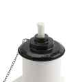 BuzzCap 5" x 5" or 4" x 4" Mosquito Torch Post Cap - White