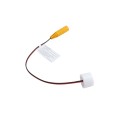 Flush Deck Light No Trim for Vinyl Fence and Railing (Warm White)