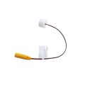 Flush Deck Light No Trim for Vinyl Fence and Railing (Warm White)