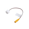 Flush Deck Light No Trim for Vinyl Fence and Railing (Warm White)