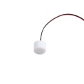Flush Deck Light No Trim for Vinyl Fence and Railing (Warm White)