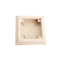4X4 Cape May Vinyl Post Cap for Vinyl Fence and Railing (Beige)