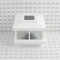 5" Cambridge Solar Accent Light Vinyl Post Cap for Vinyl Fence and Railing (White)