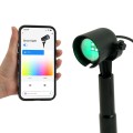 RGB Spot Light | Black