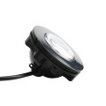 ZipUp 4-Piece 1-Watt Ceiling & Under Deck Lights w/ Twist Connection & Gaskets - Black (simple_unboxed)