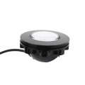 ZipUp 4-Piece 1-Watt Ceiling & Under Deck Lights w/ Twist Connection & Gaskets - Black (simple_unboxed)