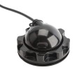 ZipUp 4-Piece 1-Watt Ceiling & Under Deck Lights w/ Twist Connection & Gaskets - Black (simple_unboxed)