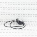 ZipUp 1-Watt Ceiling & Under Deck Light w/ Twist Connection & Gaskets - Black (simple_unboxed)