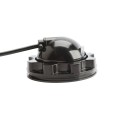 ZipUp 4-Piece 1-Watt Ceiling & Under Deck Lights w/ Twist Connection & Gaskets - Black (simple_unboxed)
