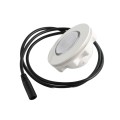 ZipUp 9-Piece 1-Watt Ceiling & Under Deck Lights w/ Twist Connection & Gaskets - White (simple_unboxed)