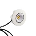 ZipUp 1-Watt Ceiling & Under Deck Light w/ Twist Connection & Gaskets - White (simple_unboxed)