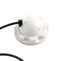ZipUp 9-Piece 1-Watt Ceiling & Under Deck Lights w/ Twist Connection & Gaskets - White (simple_unboxed)