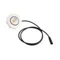 ZipUp 9-Piece 1-Watt Ceiling & Under Deck Lights w/ Twist Connection & Gaskets - White (simple_unboxed)