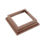  4" X 4" Vinyl Post Skirt for Vinyl Fence and Railing (Antique Copper)