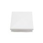 4" x 4" Neptune Low Voltage (Cool White LED) Lighted Vinyl Post Cap - White 